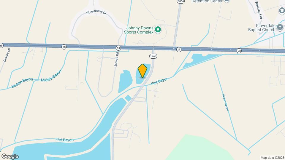 McKeithen Townhouses Map and Location Details