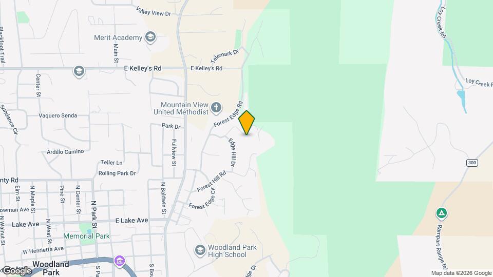 1131 Pine Ridge Rd, Unit ID1385939P Mapa y Detalles de la Ubicación