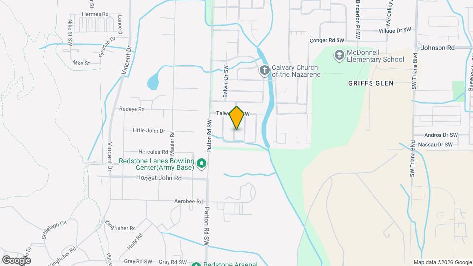 4412 Gazette Dr SW Map and Location Details