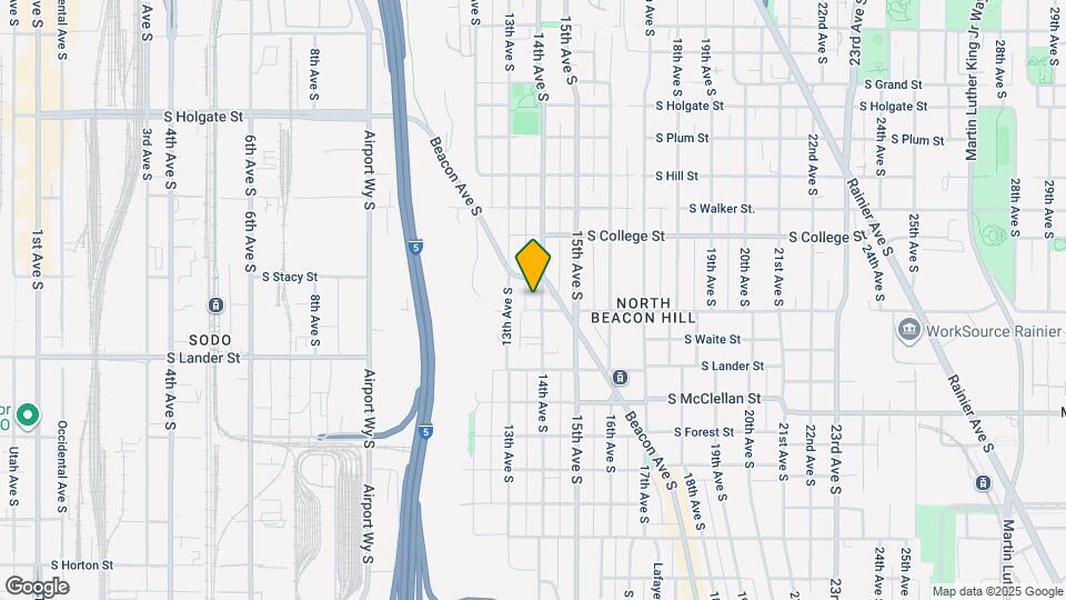 2417 14th Ave S Map and Location Details