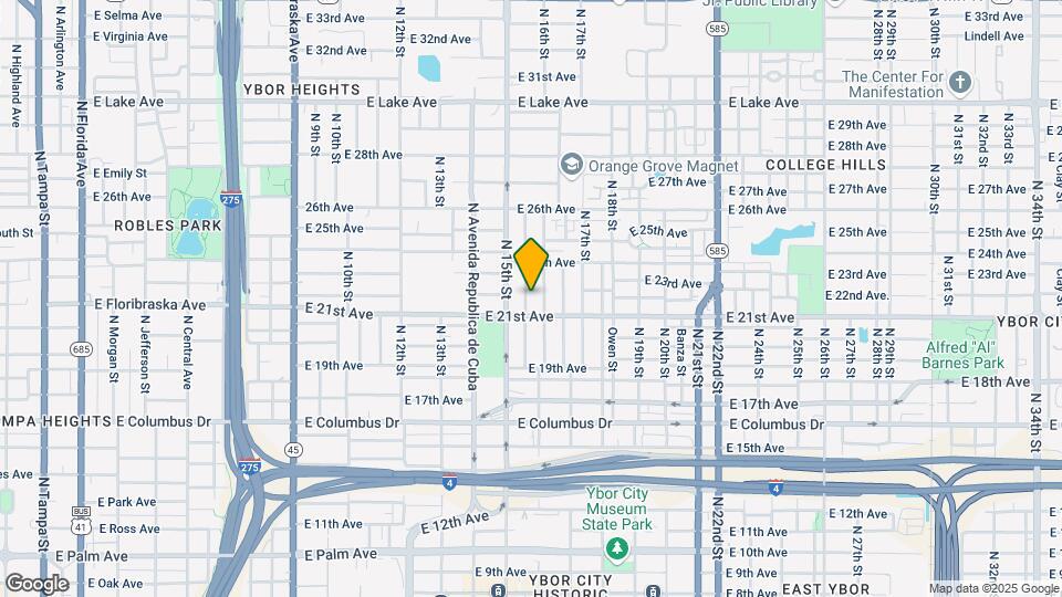 3007 Sanchez St, Unit A Map and Location Details