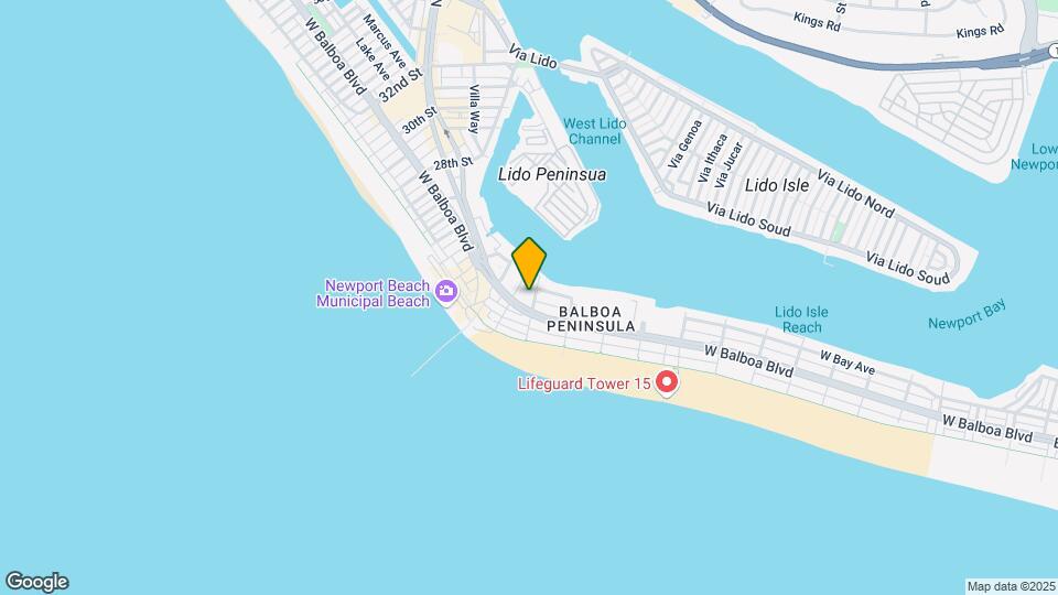 207 19th St Mapa y Detalles de la Ubicación