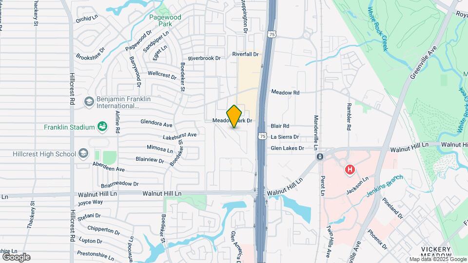 10115 Regal Park Ln Mapa y Detalles de la Ubicación