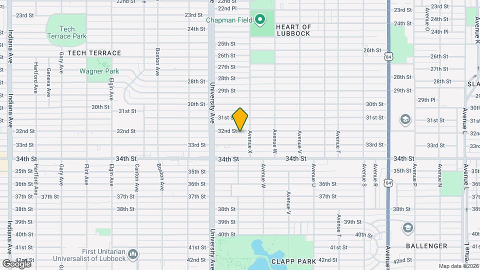 2407 32nd St Map and Location Details