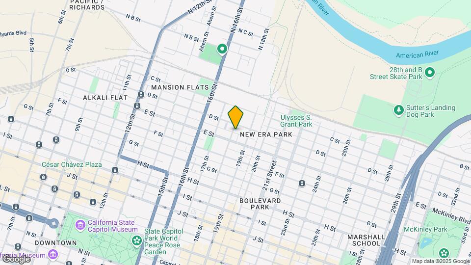 415 18th St Map and Location Details