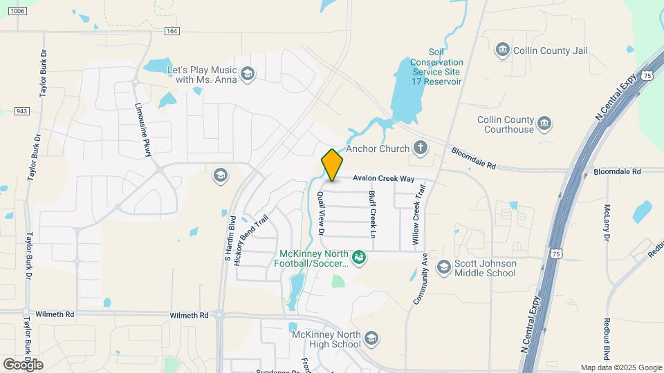 2620 Clear Brook Dr Map and Location Details