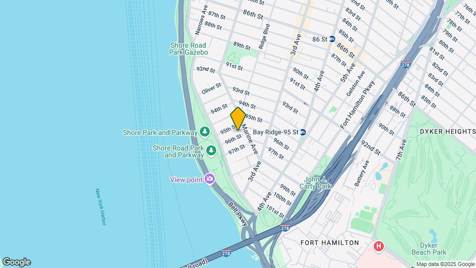 149 96th St Map and Location Details