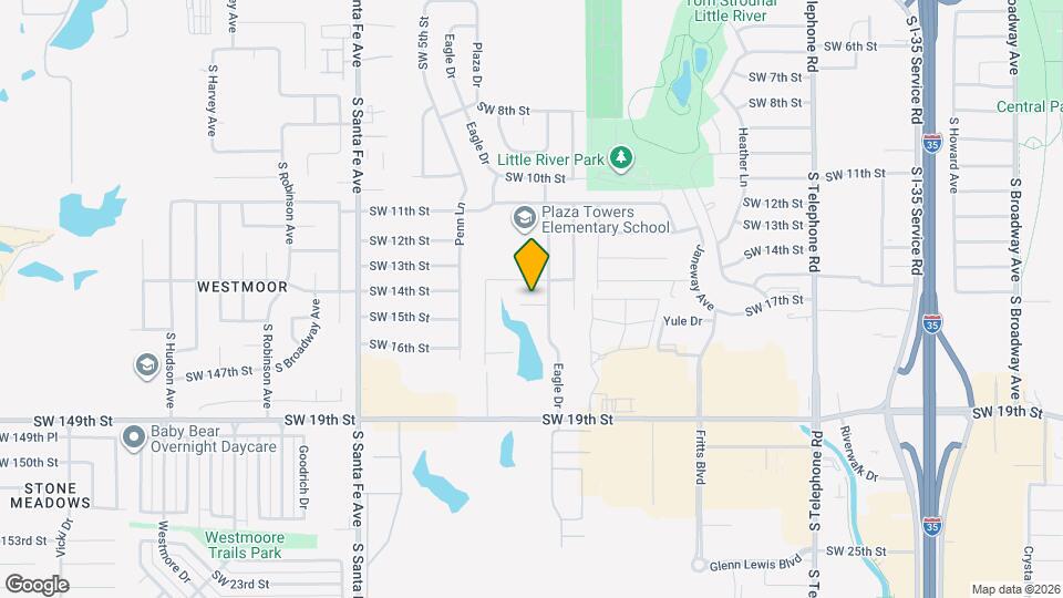 809 Lakeview Dr Map and Location Details