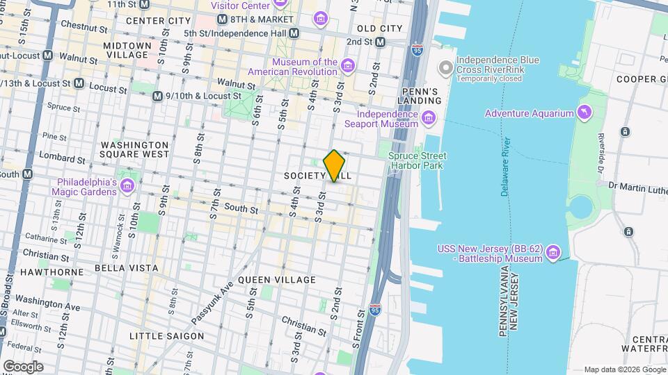 230 Pine St Map and Location Details