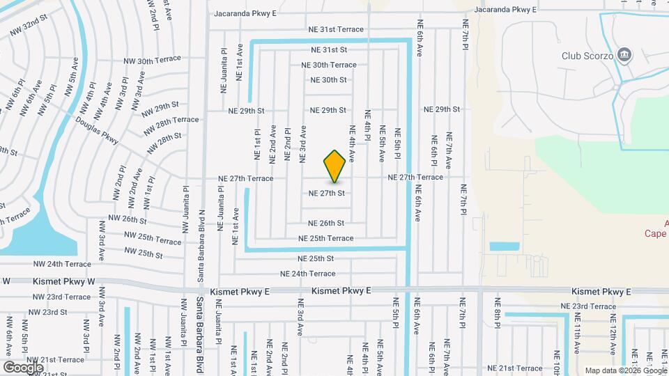 333 NE 27th St Map and Location Details