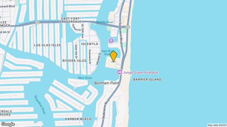 Bahia Mar Mapa y Detalles de la Ubicación