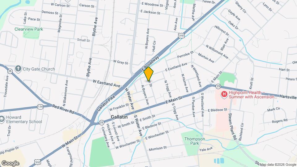 228 College St Map and Location Details