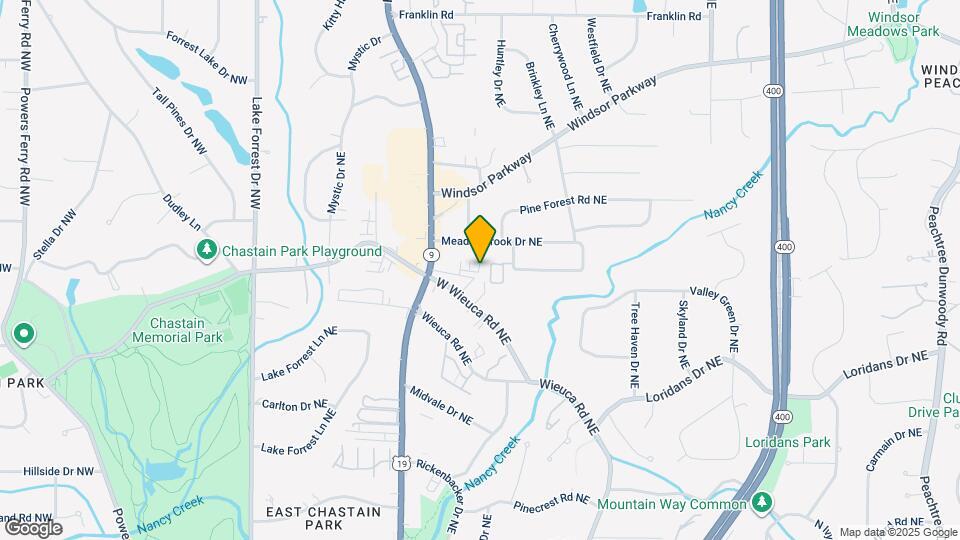 305 Dilbeck Cir Mapa y Detalles de la Ubicación