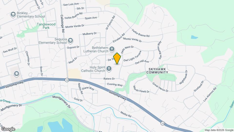 5753 Reynaud Ct Map and Location Details