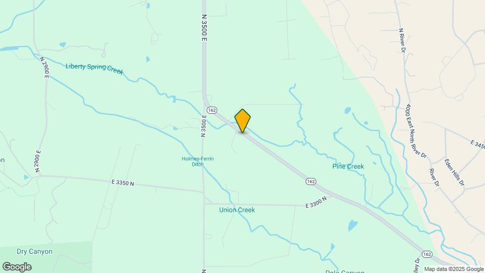 3435 N Hwy 162 Map and Location Details