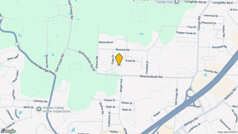 503 Sharron Oaks Ct Map and Location Details