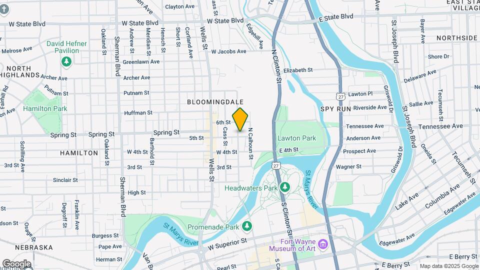 Alliance Property Management Map and Location Details