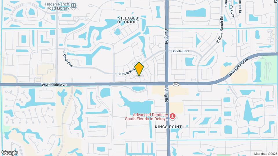 6792 Moonlit Dr Map and Location Details