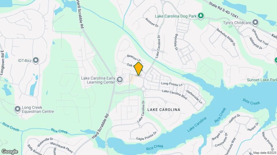 312 Long Pointe Ln Map and Location Details