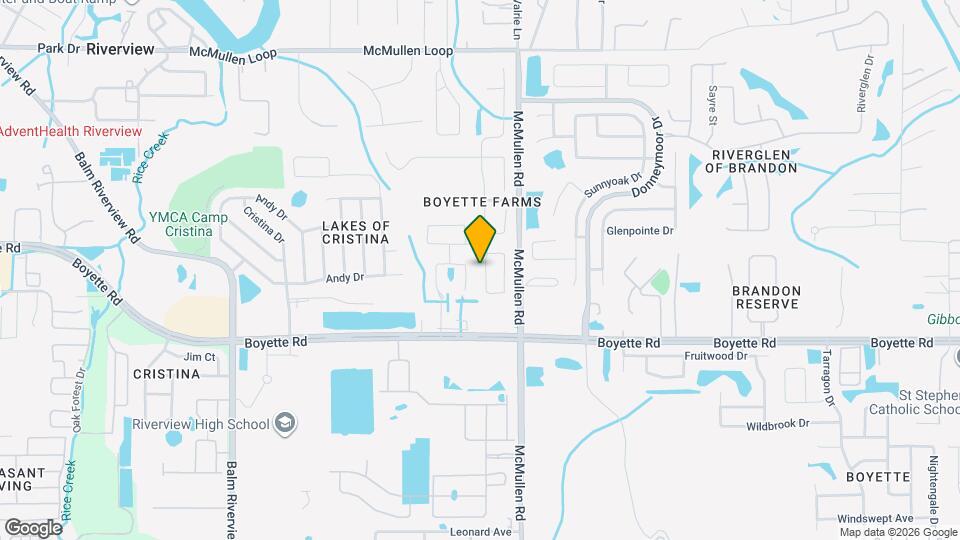 9822 White Barn Way Map and Location Details