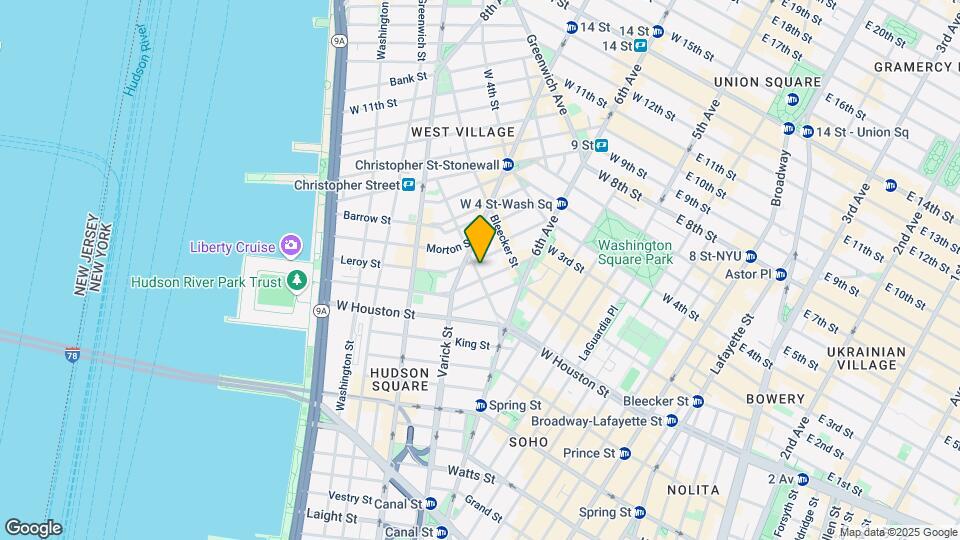 36 Bedford St Mapa y Detalles de la Ubicación