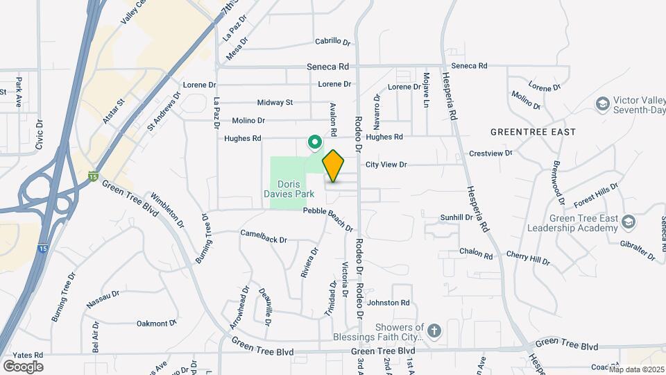 16429 Lariat Rd Mapa y Detalles de la Ubicación