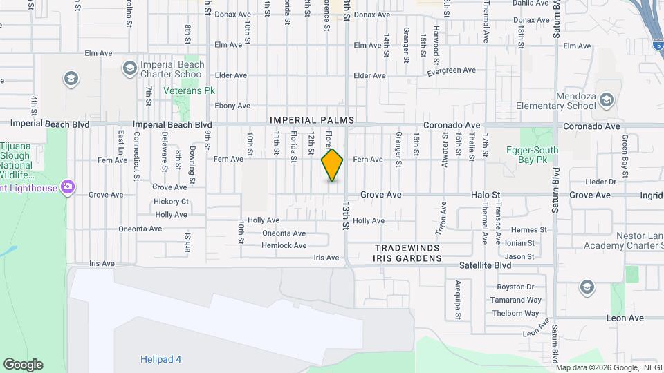 1275 Florence St Map and Location Details
