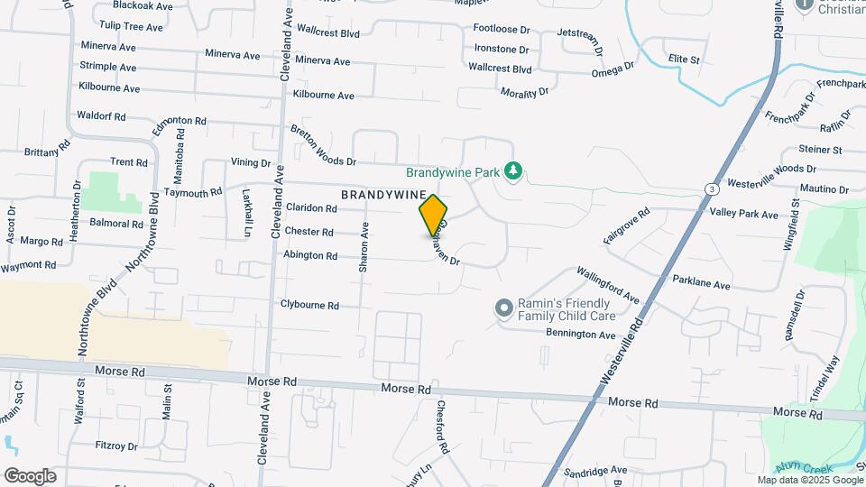 4589 Glenhaven Dr Map and Location Details