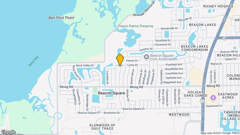 3627 Annona Ct Map and Location Details