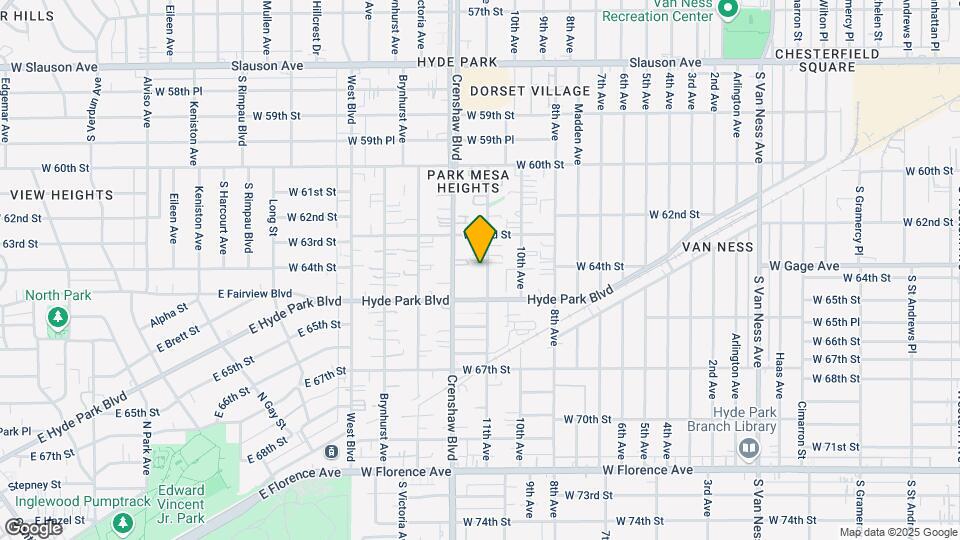 6401 11th Ave Map and Location Details