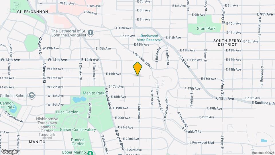 512 E 16th Ave, Unit 512 E 16th Avenue Map and Location Details