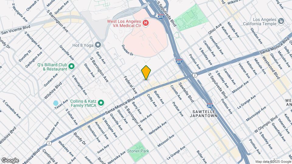 1505 Butler Ave, Unit 1 Map and Location Details