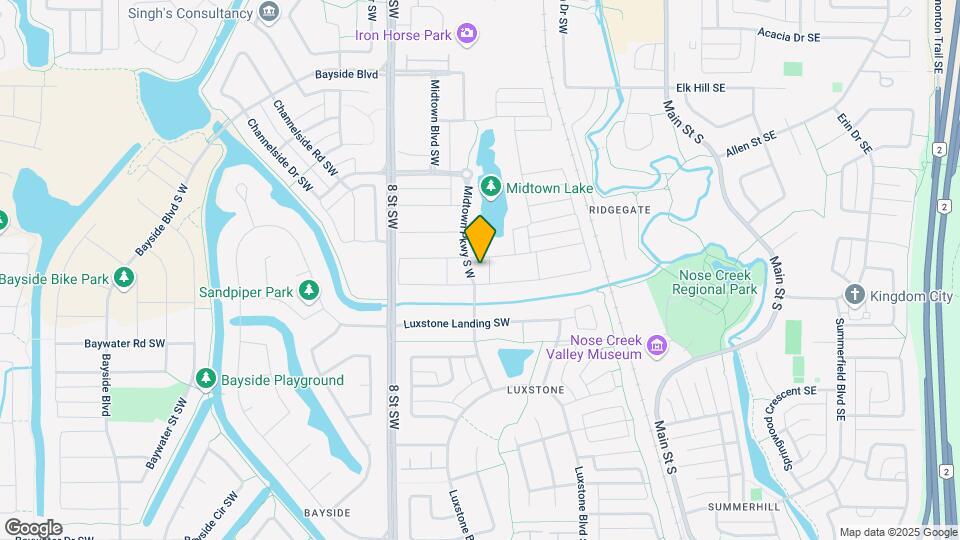 1213 Midpark Ln SW Map and Location Details