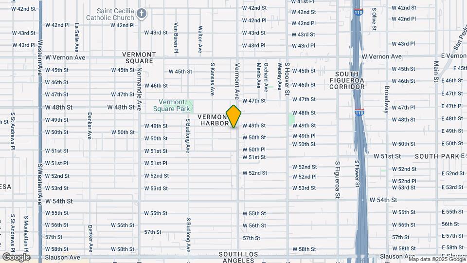 Vermont Family Apartments Mapa y Detalles de la Ubicación