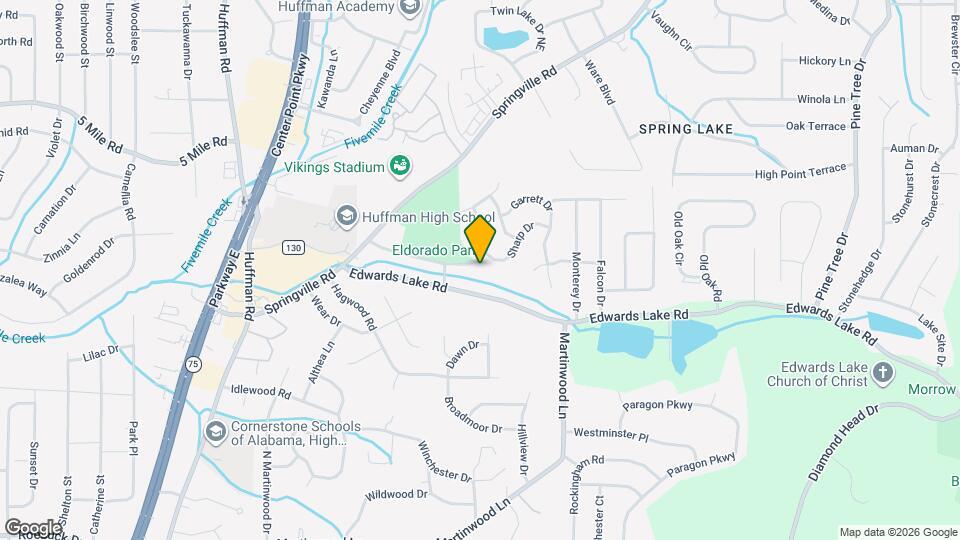 953 Eldorado Dr Map and Location Details