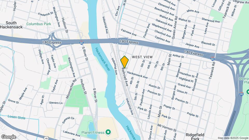100 3rd St Map and Location Details