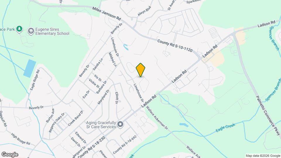 116 Two Pond Loop Mapa y Detalles de la Ubicación