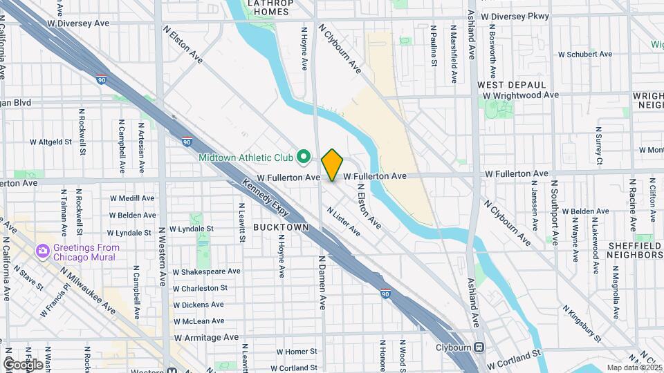 2370 N Elston Ct Map and Location Details