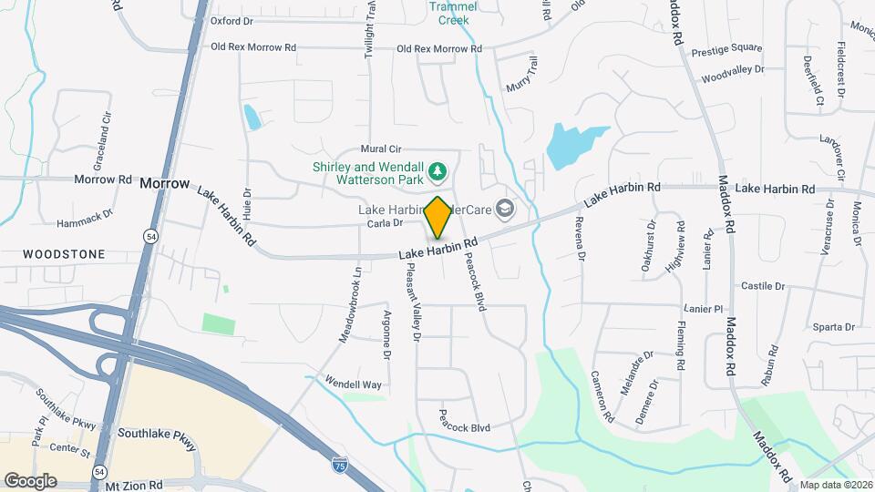 1932 Carla Dr Mapa y Detalles de la Ubicación