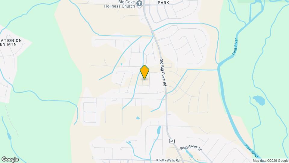 6073 Gardner Maples Dr SE Map and Location Details