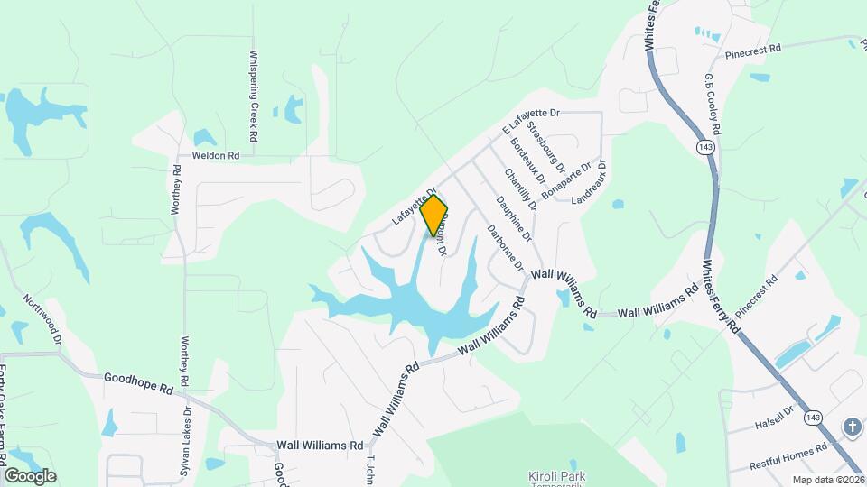 203 Dupont Dr Map and Location Details