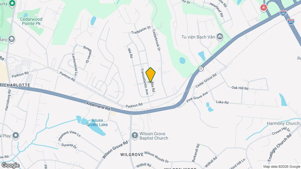 1408 Nia Rd Map and Location Details