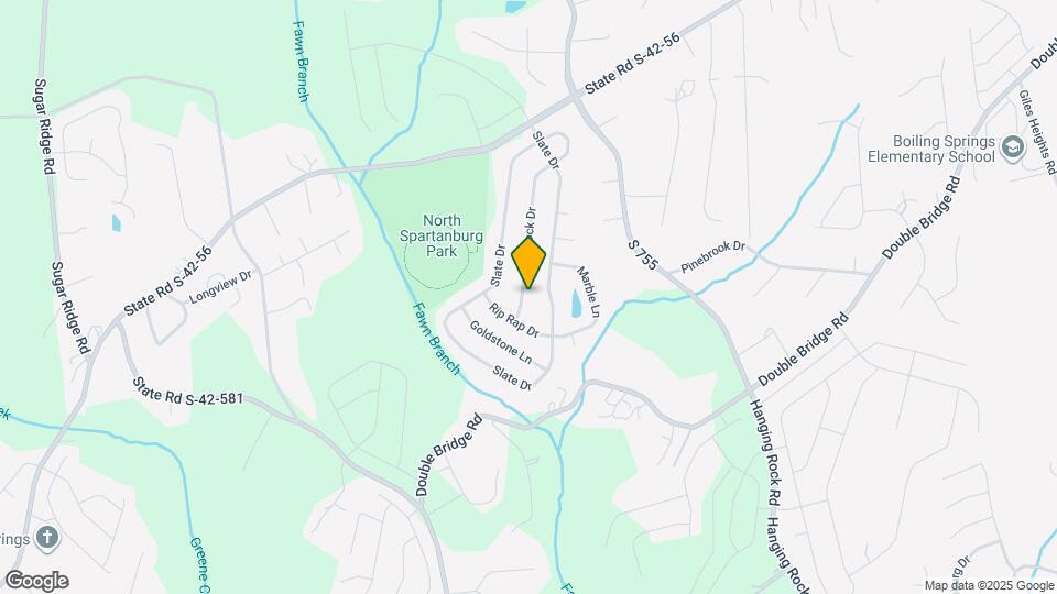 689 Flintrock Dr Map and Location Details