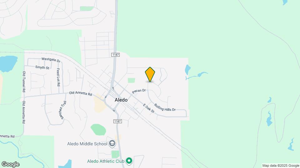 408 Hillside Dr Map and Location Details