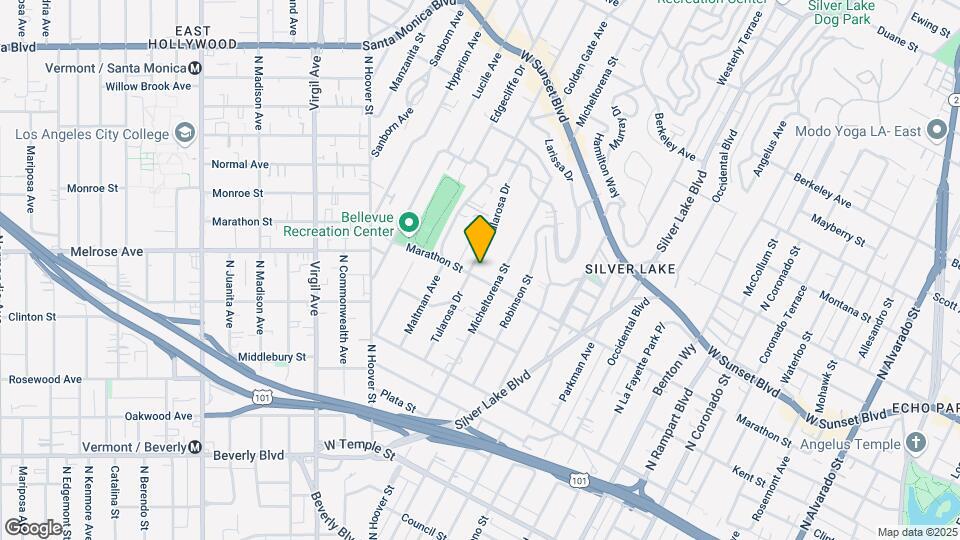 806-808 Tularosa Dr Map and Location Details
