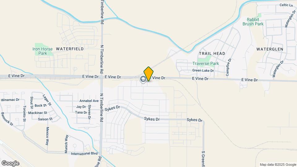 2920 Barnstormer St Map and Location Details