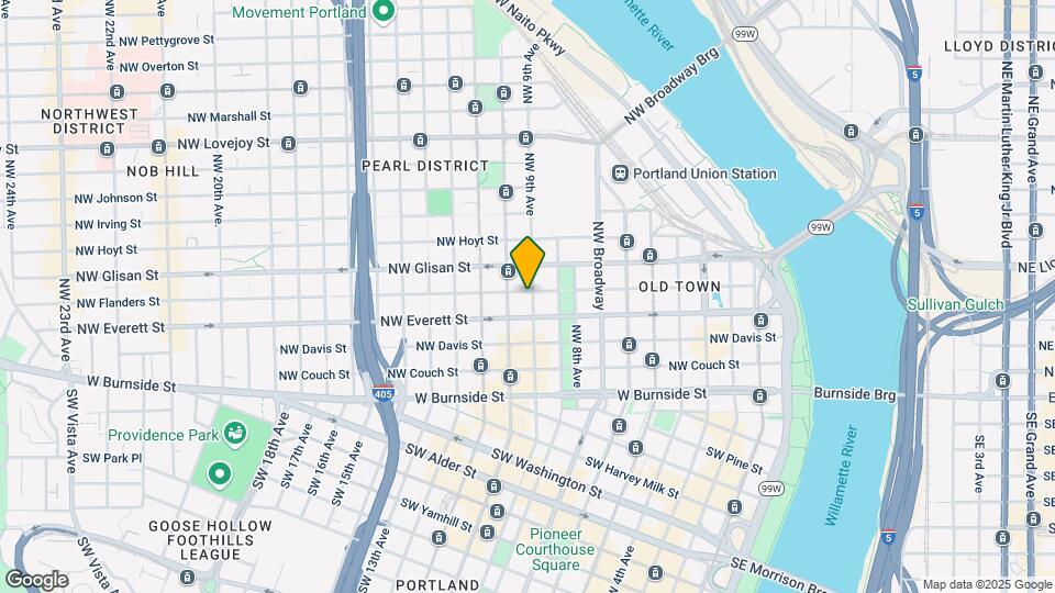 333 NW 9th Ave, Unit 919 Map and Location Details