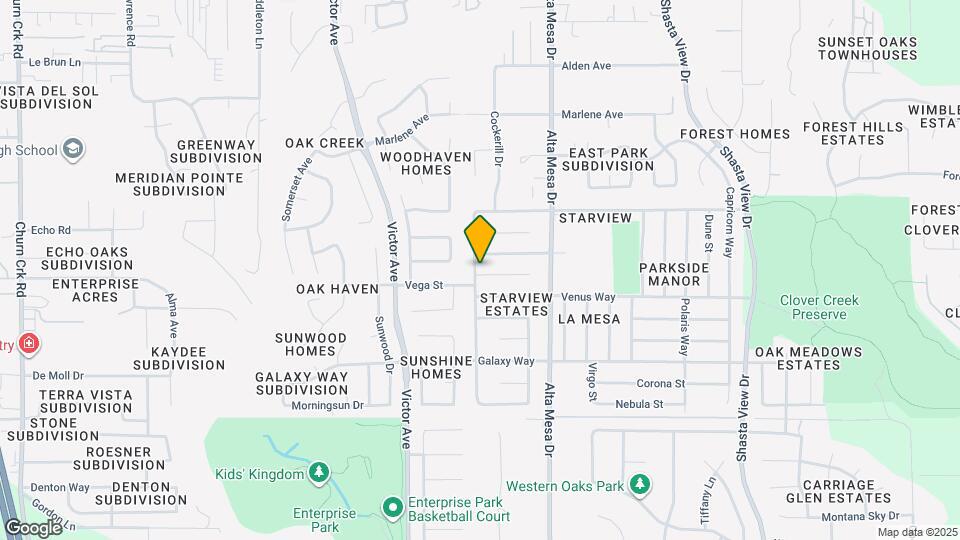 2042 Neptune Terrace Map and Location Details