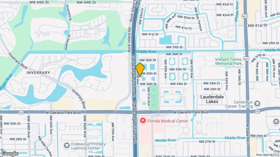 3430 NW 52nd Ave-Unit -304 Mapa y Detalles de la Ubicación