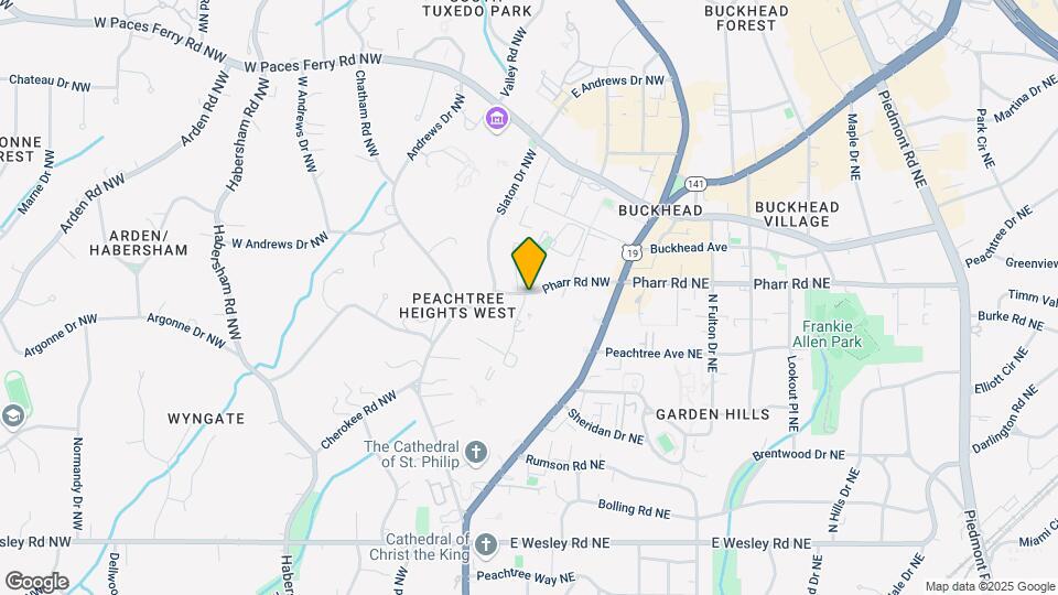2965 Pharr Ct S Northwest Mapa y Detalles de la Ubicación